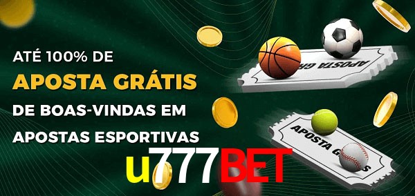 u777bet Ate 100% de Aposta Gratis