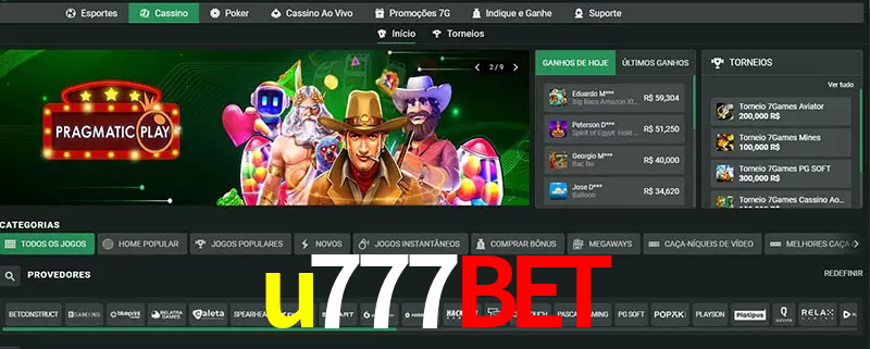 cassino u777bet